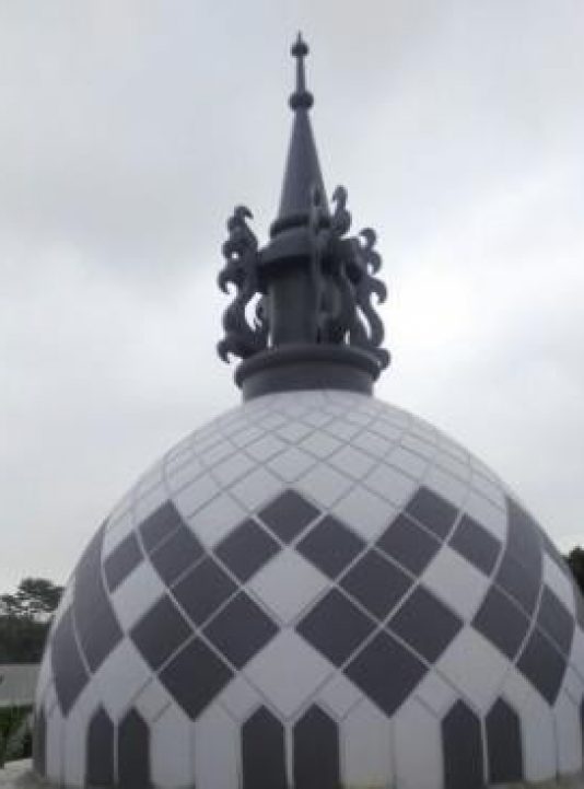 DOME AFTER FINISHING