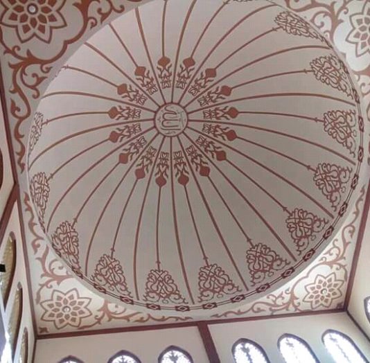 ORNAMENT CEILING DOME