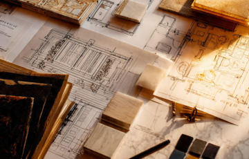 # desain pencahayaan # jenis, sifat, tekstur, dan warna bahan, serta pemanfaatannya # teori dan sejarah desain # sistem dan teknologi bangunan # desain yang tahan lama dan tidak ketinggalan zaman # desain yang bermanfaat dan mudah diakses manajemen proyek